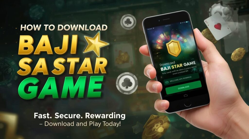 How to Download the BajiStar App