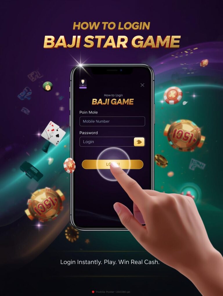 BajiStar Login Platform BD